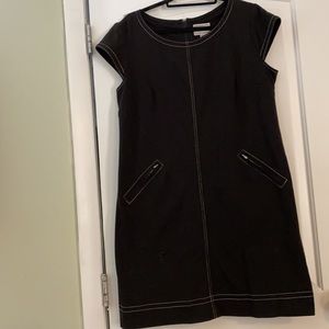 Karen Stevens black sheath dress size 16